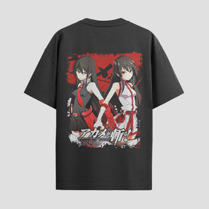 Playera urbana de anime y gaming ExtraLife MX, corte Classic Premium unisex ligero y transpirable en color Deep Black y Pure White, ropa de uso diario para gym y casual.