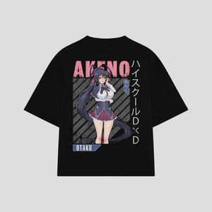 Playera streetwear premium de anime y gaming ExtraLife MX, corte oversized drop shoulder ligero y fresco en color Deep Black y Off-White, moda urbana mexicana de culto.