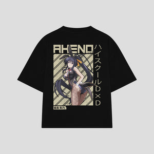 Playera streetwear premium de anime y gaming ExtraLife MX, corte oversized drop shoulder ligero y fresco en color Deep Black y Off-White, moda urbana mexicana de culto.