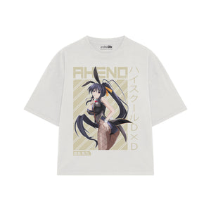 Playera streetwear premium de anime y gaming ExtraLife MX, corte oversized drop shoulder ligero y fresco en color Deep Black y Off-White, moda urbana mexicana de culto.