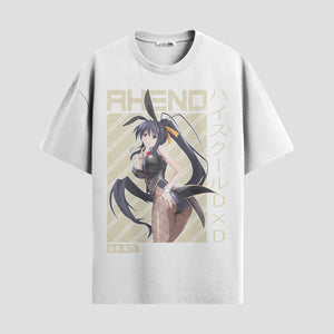 Playera urbana de anime y gaming ExtraLife MX, corte Classic Premium unisex ligero y transpirable en color Deep Black y Pure White, ropa de uso diario para gym y casual.