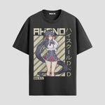 Playera urbana de anime y gaming ExtraLife MX, corte Classic Premium unisex ligero y transpirable en color Deep Black y Pure White, ropa de uso diario para gym y casual.