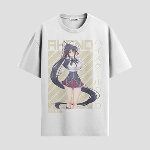 Playera urbana de anime y gaming ExtraLife MX, corte Classic Premium unisex ligero y transpirable en color Deep Black y Pure White, ropa de uso diario para gym y casual.