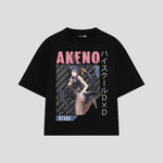 Playera streetwear premium de anime y gaming ExtraLife MX, corte oversized drop shoulder ligero y fresco en color Deep Black y Off-White, moda urbana mexicana de culto.