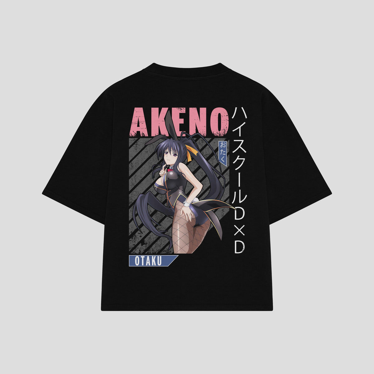 Playera streetwear premium de anime y gaming ExtraLife MX, corte oversized drop shoulder ligero y fresco en color Deep Black y Off-White, moda urbana mexicana de culto.