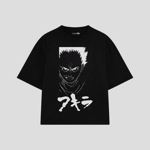 Playera streetwear premium de anime y gaming ExtraLife MX, corte oversized drop shoulder ligero y fresco en color Deep Black y Off-White, moda urbana mexicana de culto.