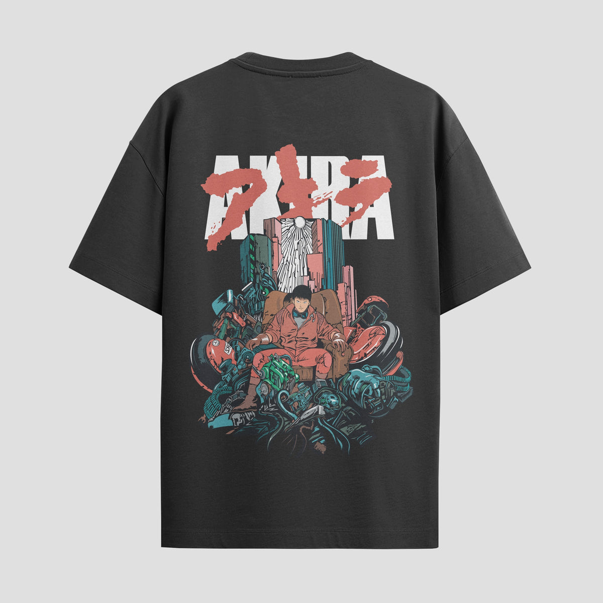 Playera urbana de anime y gaming ExtraLife MX, corte Classic Premium unisex ligero y transpirable en color Deep Black y Pure White, ropa de uso diario para gym y casual.