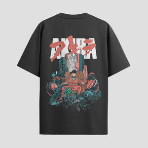 Playera urbana de anime y gaming ExtraLife MX, corte Classic Premium unisex ligero y transpirable en color Deep Black y Pure White, ropa de uso diario para gym y casual.