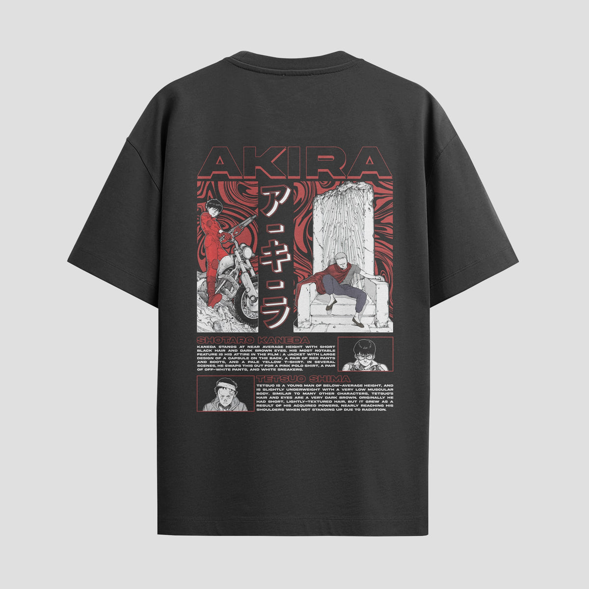 Playera urbana de anime y gaming ExtraLife MX, corte Classic Premium unisex ligero y transpirable en color Deep Black y Pure White, ropa de uso diario para gym y casual.