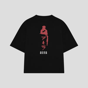 Playera streetwear premium de anime y gaming ExtraLife MX, corte oversized drop shoulder ligero y fresco en color Deep Black y Off-White, moda urbana mexicana de culto.