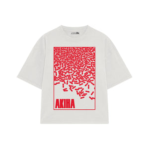 Playera streetwear premium de anime y gaming ExtraLife MX, corte oversized drop shoulder ligero y fresco en color Deep Black y Off-White, moda urbana mexicana de culto.
