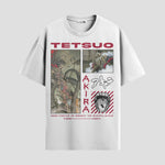 Playera urbana de anime y gaming ExtraLife MX, corte Classic Premium unisex ligero y transpirable en color Deep Black y Pure White, ropa de uso diario para gym y casual.