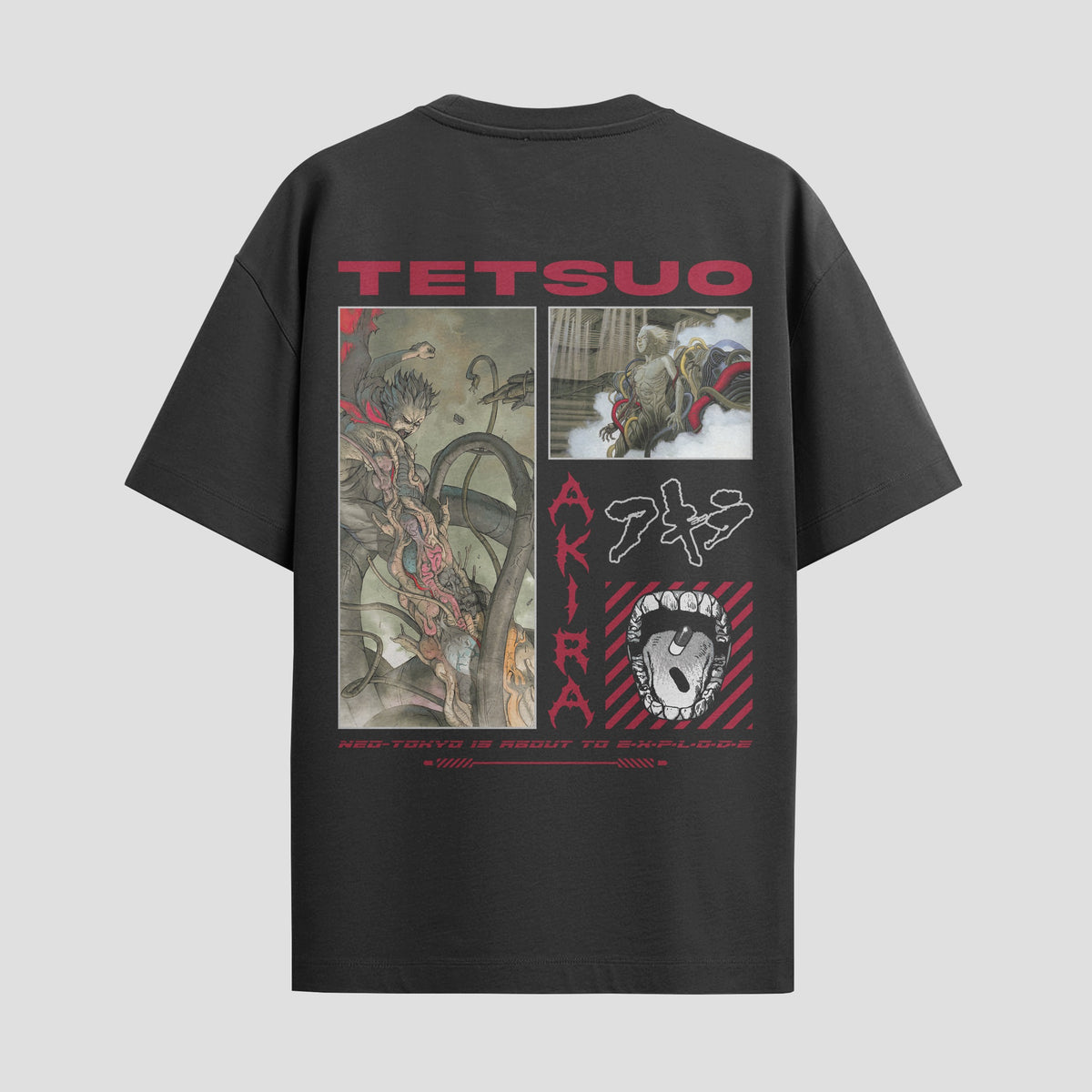 Playera urbana de anime y gaming ExtraLife MX, corte Classic Premium unisex ligero y transpirable en color Deep Black y Pure White, ropa de uso diario para gym y casual.