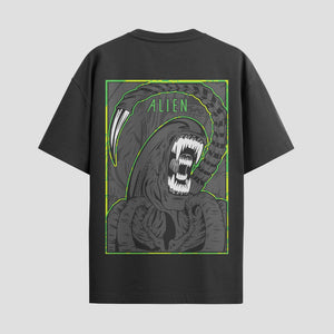Playera urbana de anime y gaming ExtraLife MX, corte Classic Premium unisex ligero y transpirable en color Deep Black y Pure White, ropa de uso diario para gym y casual.
