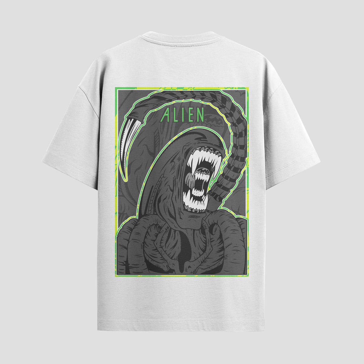 Playera urbana de anime y gaming ExtraLife MX, corte Classic Premium unisex ligero y transpirable en color Deep Black y Pure White, ropa de uso diario para gym y casual.