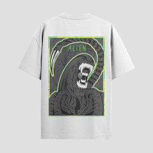 Playera urbana de anime y gaming ExtraLife MX, corte Classic Premium unisex ligero y transpirable en color Deep Black y Pure White, ropa de uso diario para gym y casual.