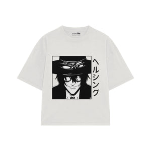 Playera streetwear premium de anime y gaming ExtraLife MX, corte oversized drop shoulder ligero y fresco en color Deep Black y Off-White, moda urbana mexicana de culto.