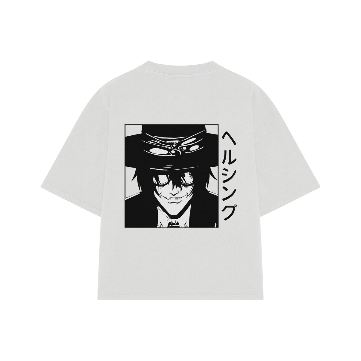 Playera streetwear premium de anime y gaming ExtraLife MX, corte oversized drop shoulder ligero y fresco en color Deep Black y Off-White, moda urbana mexicana de culto.