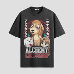 Playera urbana de anime y gaming ExtraLife MX, corte Classic Premium unisex ligero y transpirable en color Deep Black y Pure White, ropa de uso diario para gym y casual.
