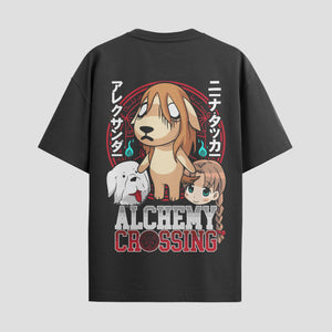 Playera urbana de anime y gaming ExtraLife MX, corte Classic Premium unisex ligero y transpirable en color Deep Black y Pure White, ropa de uso diario para gym y casual.