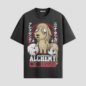 Playera urbana de anime y gaming ExtraLife MX, corte Classic Premium unisex ligero y transpirable en color Deep Black y Pure White, ropa de uso diario para gym y casual.