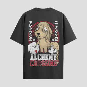 Playera urbana de anime y gaming ExtraLife MX, corte Classic Premium unisex ligero y transpirable en color Deep Black y Pure White, ropa de uso diario para gym y casual.