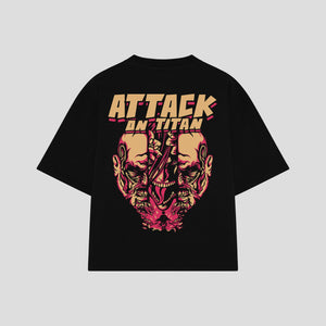 Playera streetwear premium de anime y gaming ExtraLife MX, corte oversized drop shoulder ligero y fresco en color Deep Black y Off-White, moda urbana mexicana de culto.