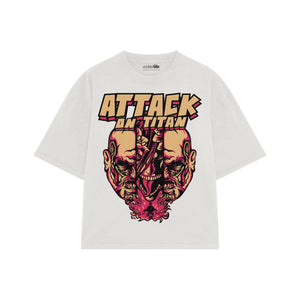 Playera streetwear premium de anime y gaming ExtraLife MX, corte oversized drop shoulder ligero y fresco en color Deep Black y Off-White, moda urbana mexicana de culto.
