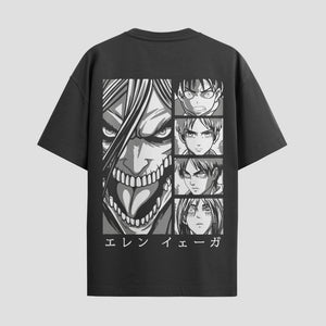 Playera urbana de anime y gaming ExtraLife MX, corte Classic Premium unisex ligero y transpirable en color Deep Black y Pure White, ropa de uso diario para gym y casual.