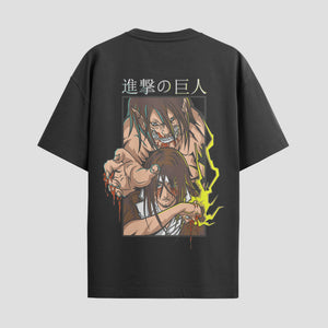 Playera urbana de anime y gaming ExtraLife MX, corte Classic Premium unisex ligero y transpirable en color Deep Black y Pure White, ropa de uso diario para gym y casual.