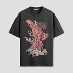 Playera urbana de anime y gaming ExtraLife MX, corte Classic Premium unisex ligero y transpirable en color Deep Black y Pure White, ropa de uso diario para gym y casual.