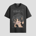 Playera urbana de anime y gaming ExtraLife MX, corte Classic Premium unisex ligero y transpirable en color Deep Black y Pure White, ropa de uso diario para gym y casual.