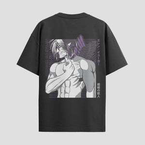 Playera urbana de anime y gaming ExtraLife MX, corte Classic Premium unisex ligero y transpirable en color Deep Black y Pure White, ropa de uso diario para gym y casual.