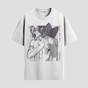 Playera urbana de anime y gaming ExtraLife MX, corte Classic Premium unisex ligero y transpirable en color Deep Black y Pure White, ropa de uso diario para gym y casual.