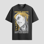 Playera urbana de anime y gaming ExtraLife MX, corte Classic Premium unisex ligero y transpirable en color Deep Black y Pure White, ropa de uso diario para gym y casual.