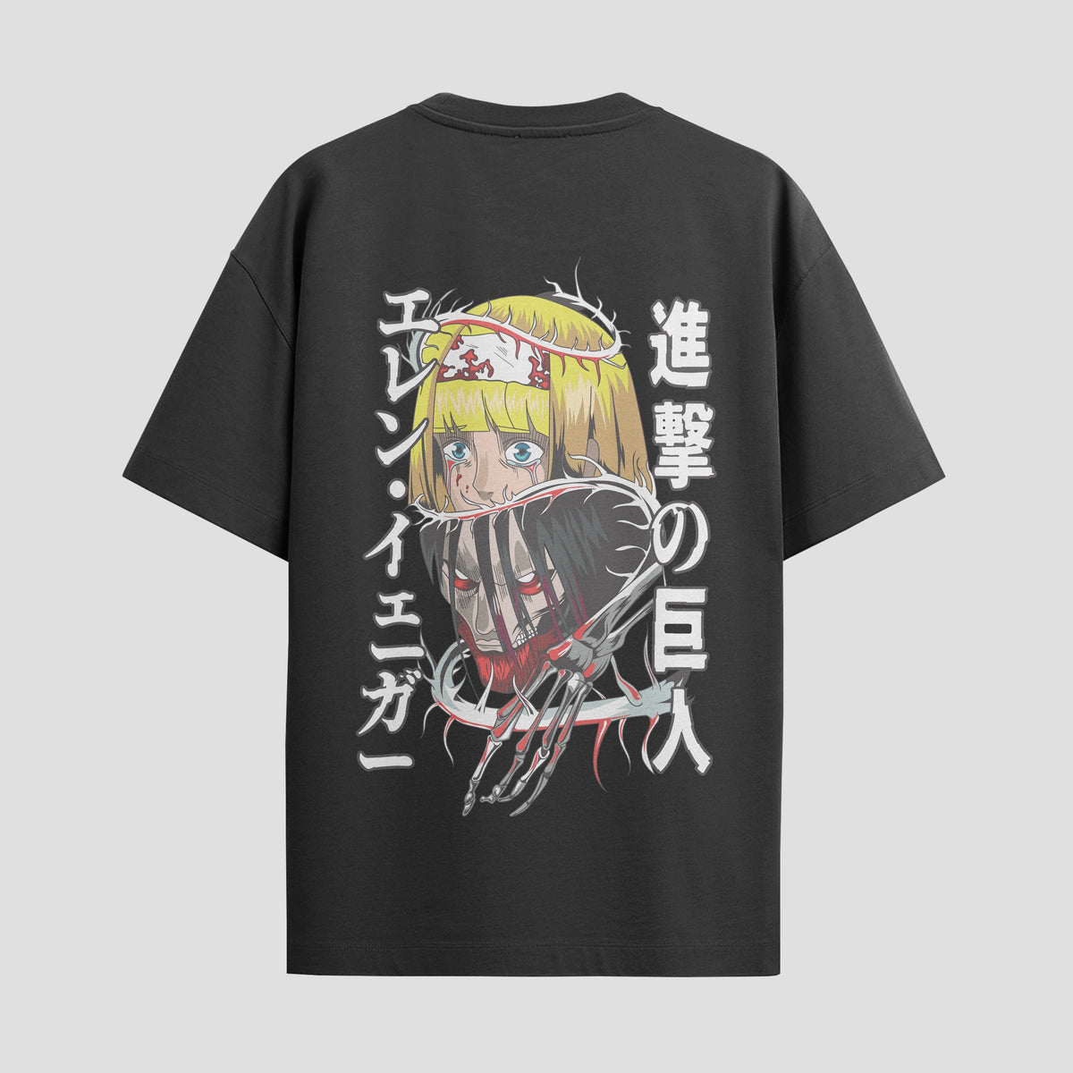 Playera urbana de anime y gaming ExtraLife MX, corte Classic Premium unisex ligero y transpirable en color Deep Black y Pure White, ropa de uso diario para gym y casual.