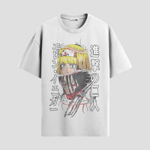 Playera urbana de anime y gaming ExtraLife MX, corte Classic Premium unisex ligero y transpirable en color Deep Black y Pure White, ropa de uso diario para gym y casual.