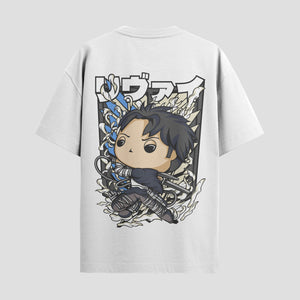 Playera urbana de anime y gaming ExtraLife MX, corte Classic Premium unisex ligero y transpirable en color Deep Black y Pure White, ropa de uso diario para gym y casual.