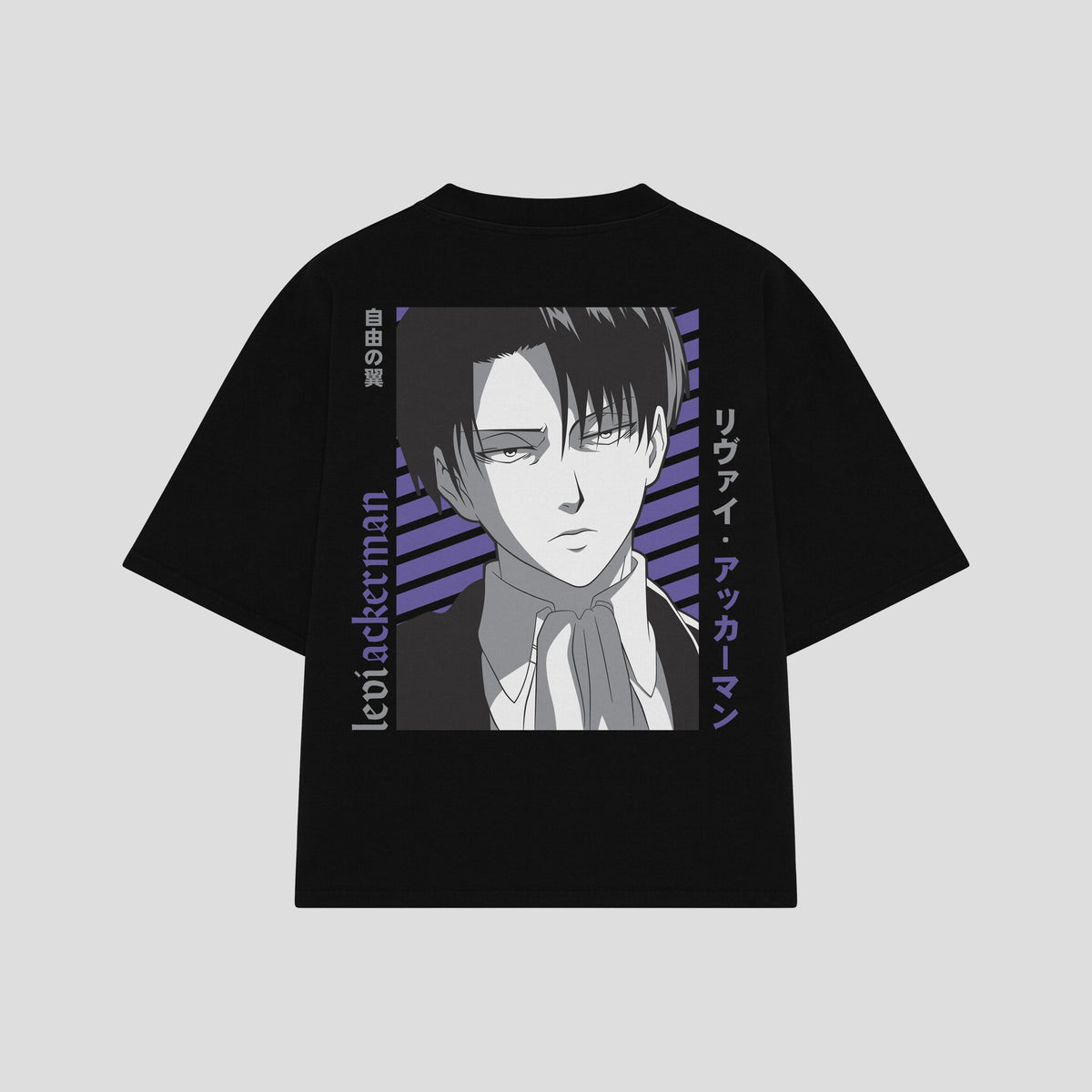 Playera streetwear premium de anime y gaming ExtraLife MX, corte oversized drop shoulder ligero y fresco en color Deep Black y Off-White, moda urbana mexicana de culto.