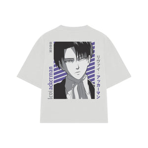 Playera streetwear premium de anime y gaming ExtraLife MX, corte oversized drop shoulder ligero y fresco en color Deep Black y Off-White, moda urbana mexicana de culto.