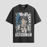 Playera urbana de anime y gaming ExtraLife MX, corte Classic Premium unisex ligero y transpirable en color Deep Black y Pure White, ropa de uso diario para gym y casual.