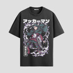 Playera urbana de anime y gaming ExtraLife MX, corte Classic Premium unisex ligero y transpirable en color Deep Black y Pure White, ropa de uso diario para gym y casual.