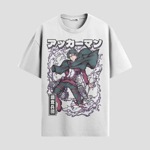 Playera urbana de anime y gaming ExtraLife MX, corte Classic Premium unisex ligero y transpirable en color Deep Black y Pure White, ropa de uso diario para gym y casual.
