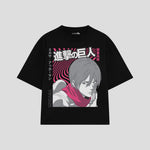 Playera streetwear premium de anime y gaming ExtraLife MX, corte oversized drop shoulder ligero y fresco en color Deep Black y Off-White, moda urbana mexicana de culto.