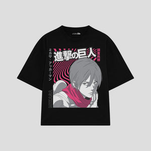 Playera streetwear premium de anime y gaming ExtraLife MX, corte oversized drop shoulder ligero y fresco en color Deep Black y Off-White, moda urbana mexicana de culto.