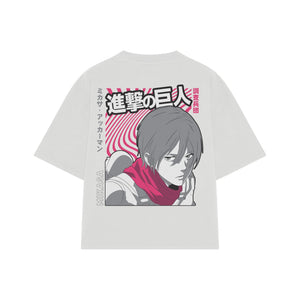 Playera streetwear premium de anime y gaming ExtraLife MX, corte oversized drop shoulder ligero y fresco en color Deep Black y Off-White, moda urbana mexicana de culto.