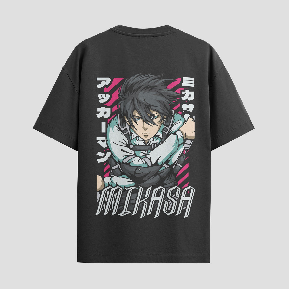 Playera urbana de anime y gaming ExtraLife MX, corte Classic Premium unisex ligero y transpirable en color Deep Black y Pure White, ropa de uso diario para gym y casual.