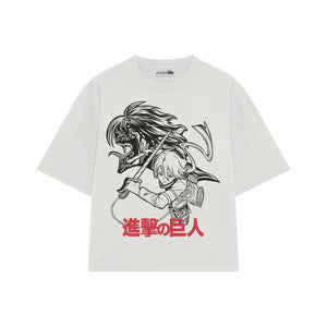 Playera streetwear premium de anime y gaming ExtraLife MX, corte oversized drop shoulder ligero y fresco en color Deep Black y Off-White, moda urbana mexicana de culto.
