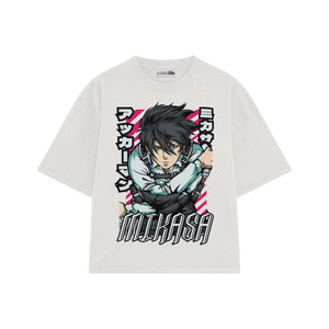 Playera streetwear premium de anime y gaming ExtraLife MX, corte oversized drop shoulder ligero y fresco en color Deep Black y Off-White, moda urbana mexicana de culto.