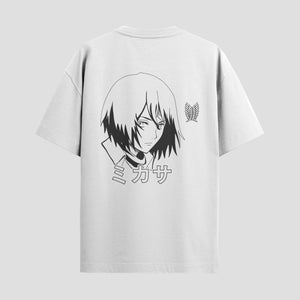Playera urbana de anime y gaming ExtraLife MX, corte Classic Premium unisex ligero y transpirable en color Deep Black y Pure White, ropa de uso diario para gym y casual.